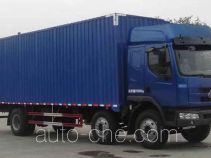 Chenglong box van truck LZ5250XXYRCS
