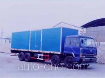 Chenglong box van truck LZ5252XXYMD42N