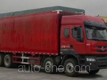 Chenglong soft top box van truck LZ5280XXYPQEK