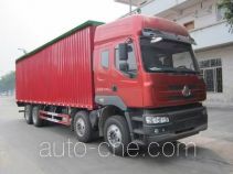 Chenglong soft top box van truck LZ5310CPYM5FA