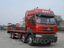 Chenglong flatbed truck LZ5310TPB