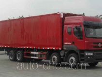 Chenglong box van truck LZ5310XXYREL
