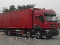 Chenglong box van truck LZ5311XXYQELA
