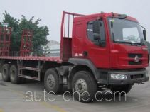 Chenglong flatbed truck LZ5312TPB