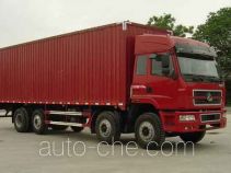 Chenglong box van truck LZ5313XXYPEL