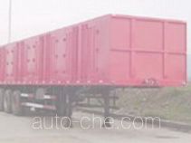 Chenglong box body van trailer LZ9390XXY