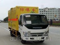 Грузовой автомобиль для перевозки взрывчатых веществ Tianxiang QDG5049XQY
