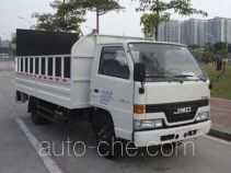 Dongfeng trash containers transport truck SE5043JHQLJ3