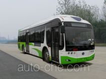 Yangtse hybrid city bus WG6120PHEVCA