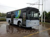 Yangtse electric city bus WG6822BEVH