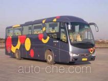 Luxury tourist coach bus